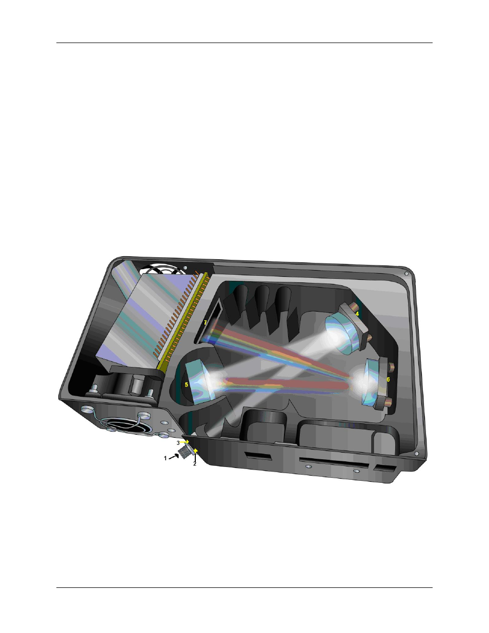 Appendix b, Specifications, How the spectrometer works | Ocean Optics Nirquest Install User Manual | Page 29 / 52