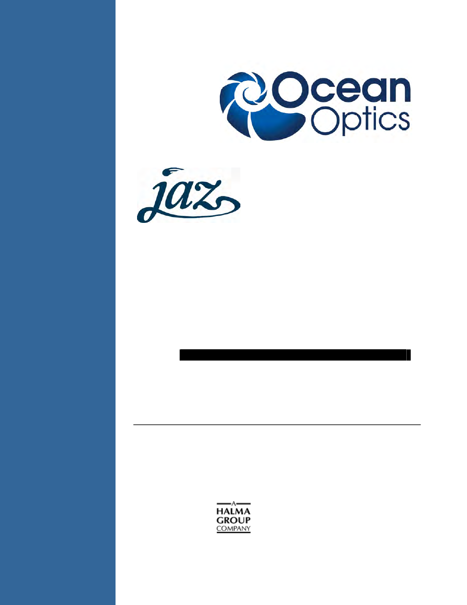 Ocean Optics Jaz Install User Manual | 68 pages