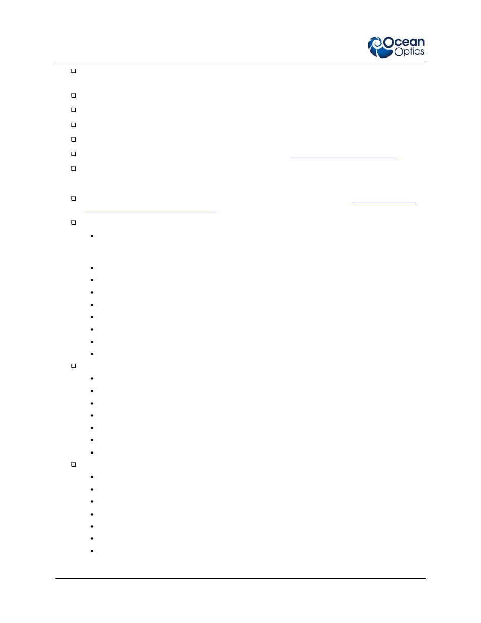 Ocean Optics Jaz Install User Manual | Page 14 / 68