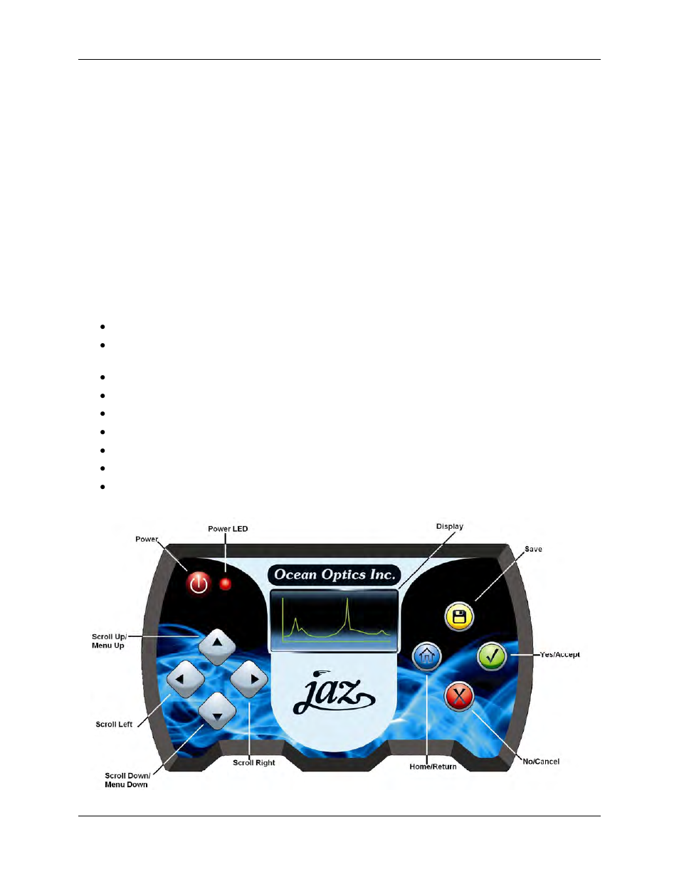 Chapter 3: operating jaz, Overview, Chapter 3 | Operating jaz | Ocean Optics Jaz Install User Manual | Page 23 / 68