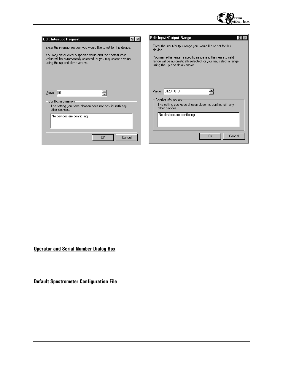 Run ooibase32 | Ocean Optics DAQ700 User Manual | Page 3 / 5