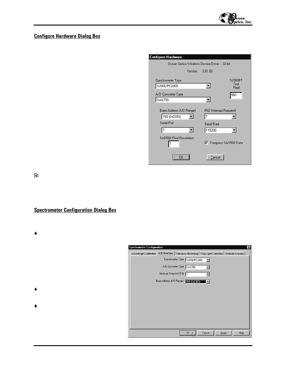 Ocean Optics DAQ700 User Manual | Page 4 / 5