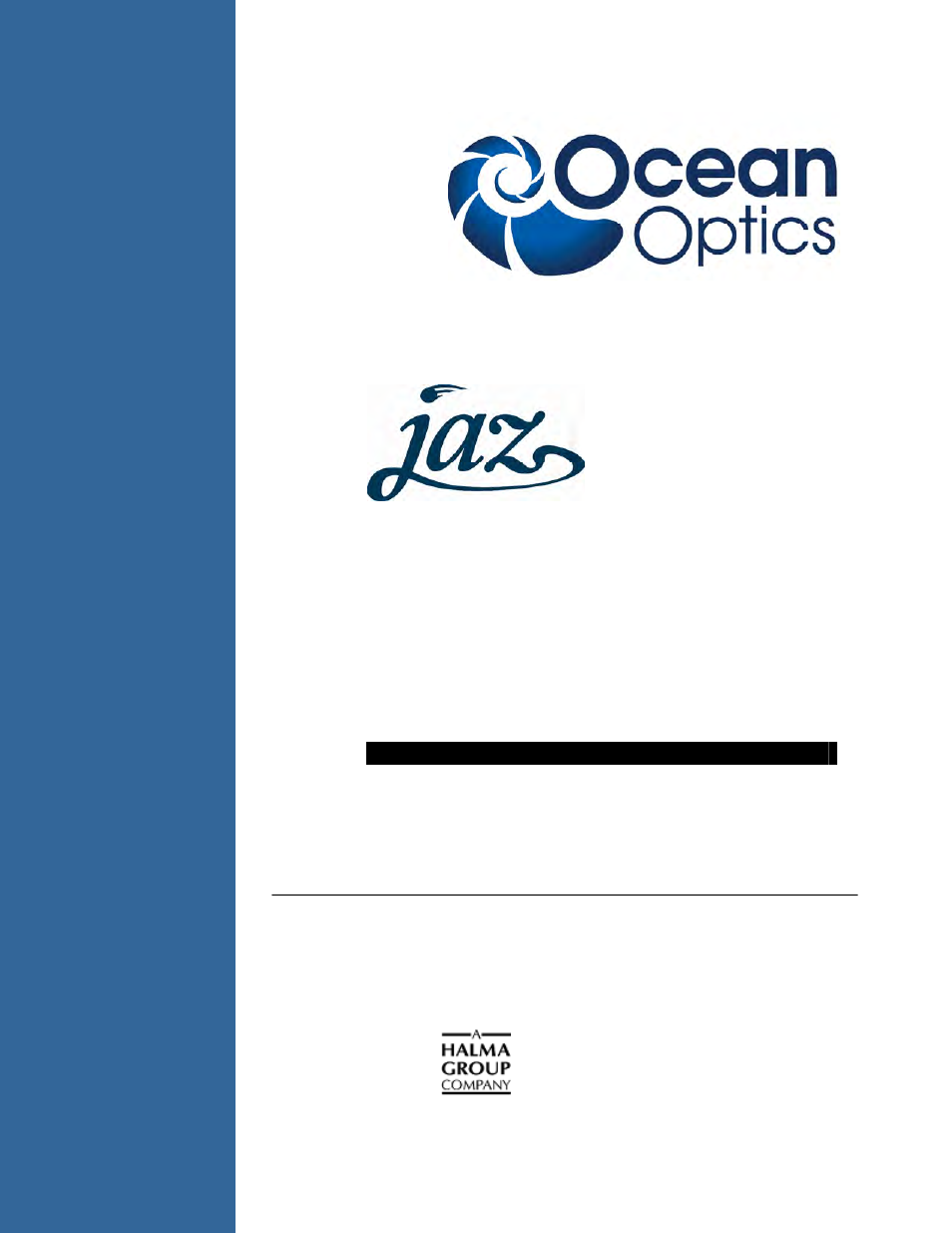 Ocean Optics Jaz Absolute Irradiance User Manual | 26 pages