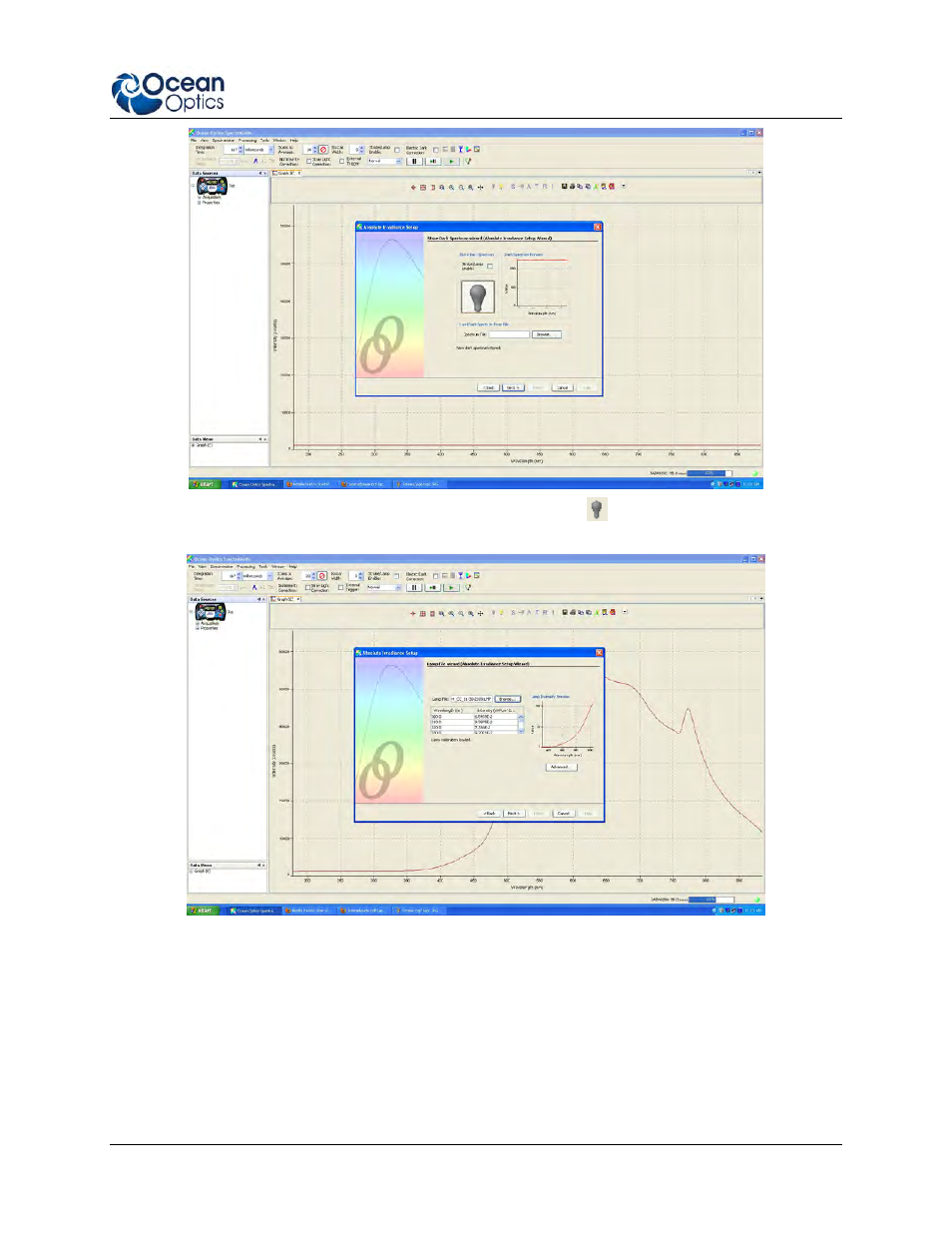 Ocean Optics Jaz Absolute Irradiance User Manual | Page 13 / 26