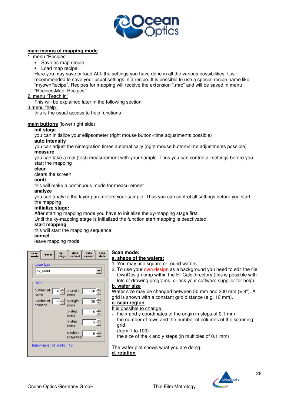 Ocean Optics ElliCalc User Manual | Page 27 / 59