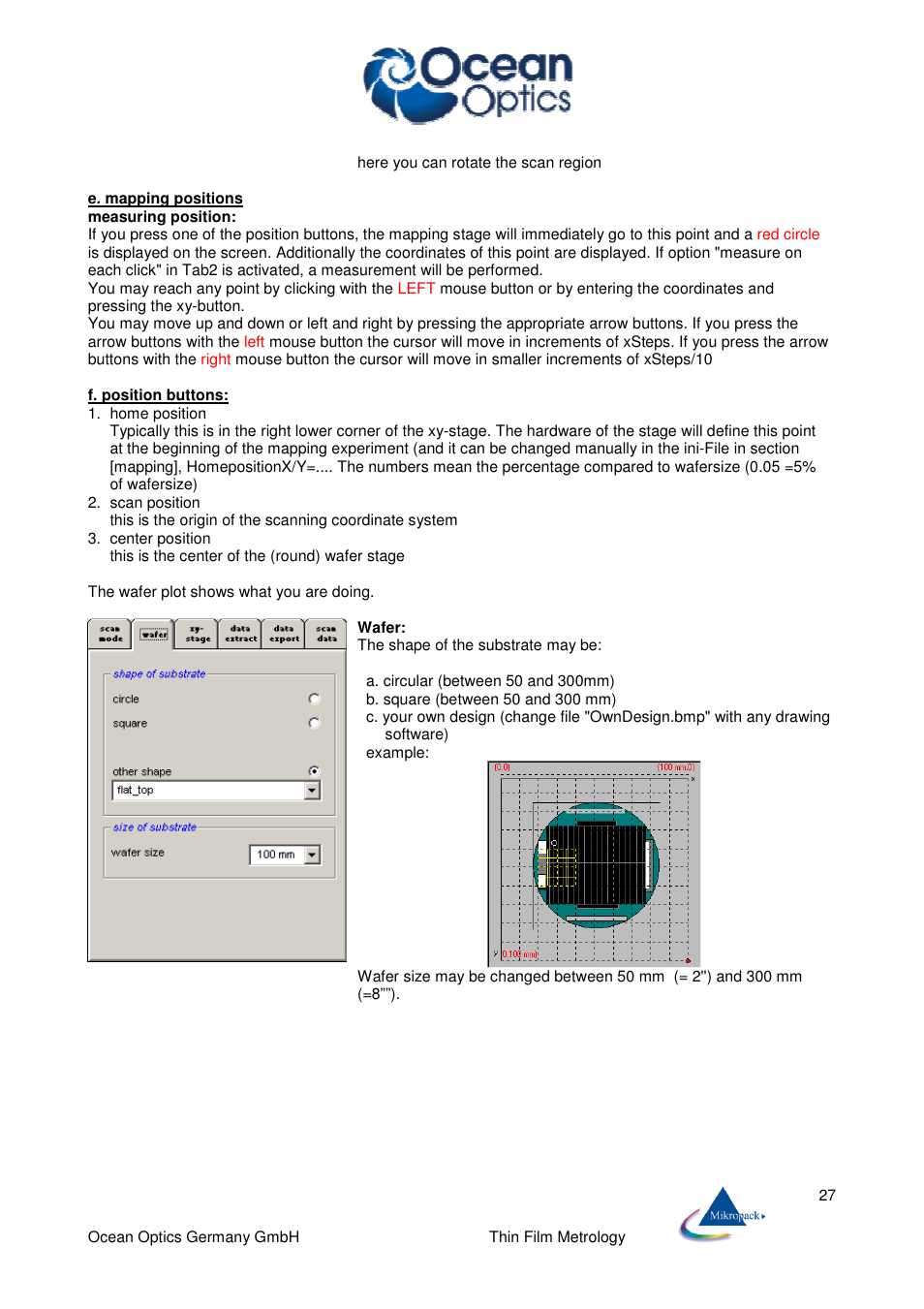 Ocean Optics ElliCalc User Manual | Page 28 / 59