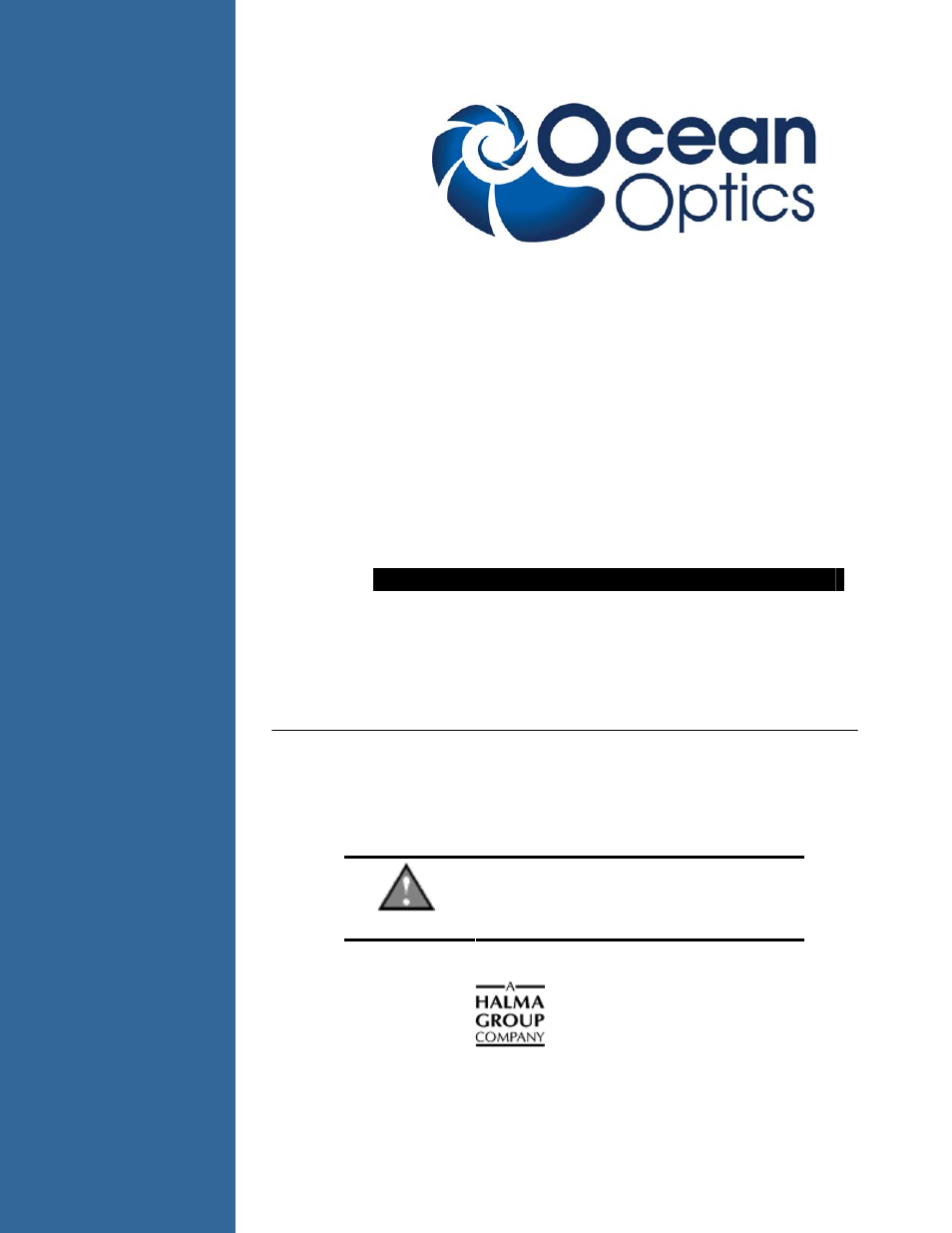 Ocean Optics BluLoop Multi-LED User Manual | 16 pages