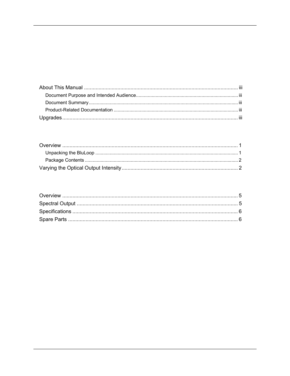 Ocean Optics BluLoop Multi-LED User Manual | Page 5 / 16