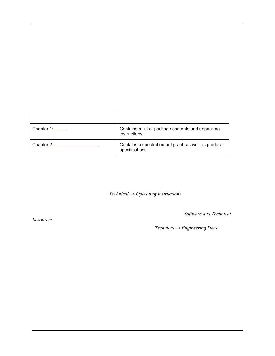 About this manual, Document purpose and intended audience, Document summary | Product-related documentation, Upgrades | Ocean Optics BluLoop Multi-LED User Manual | Page 7 / 16