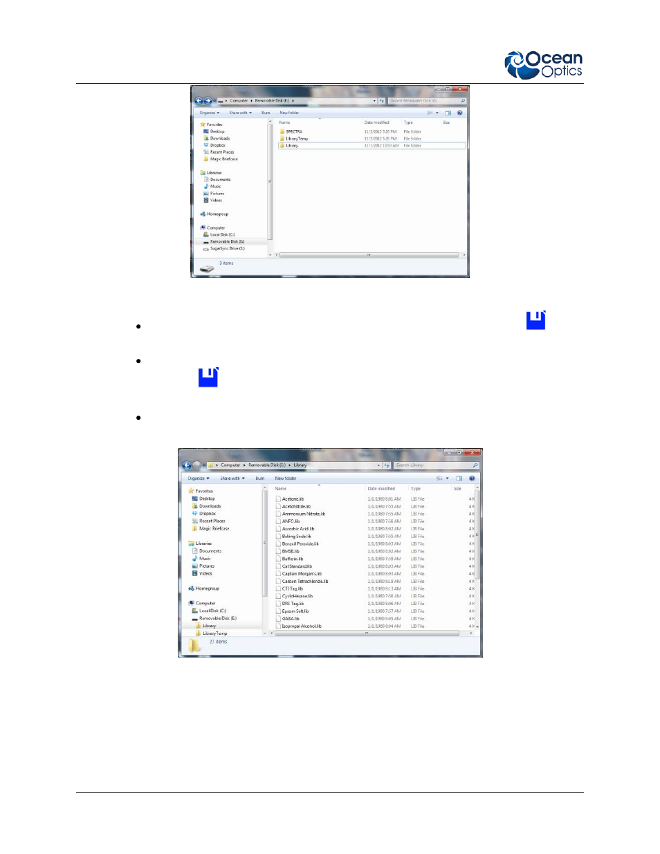 Ocean Optics IDRaman mini Install User Manual | Page 32 / 42