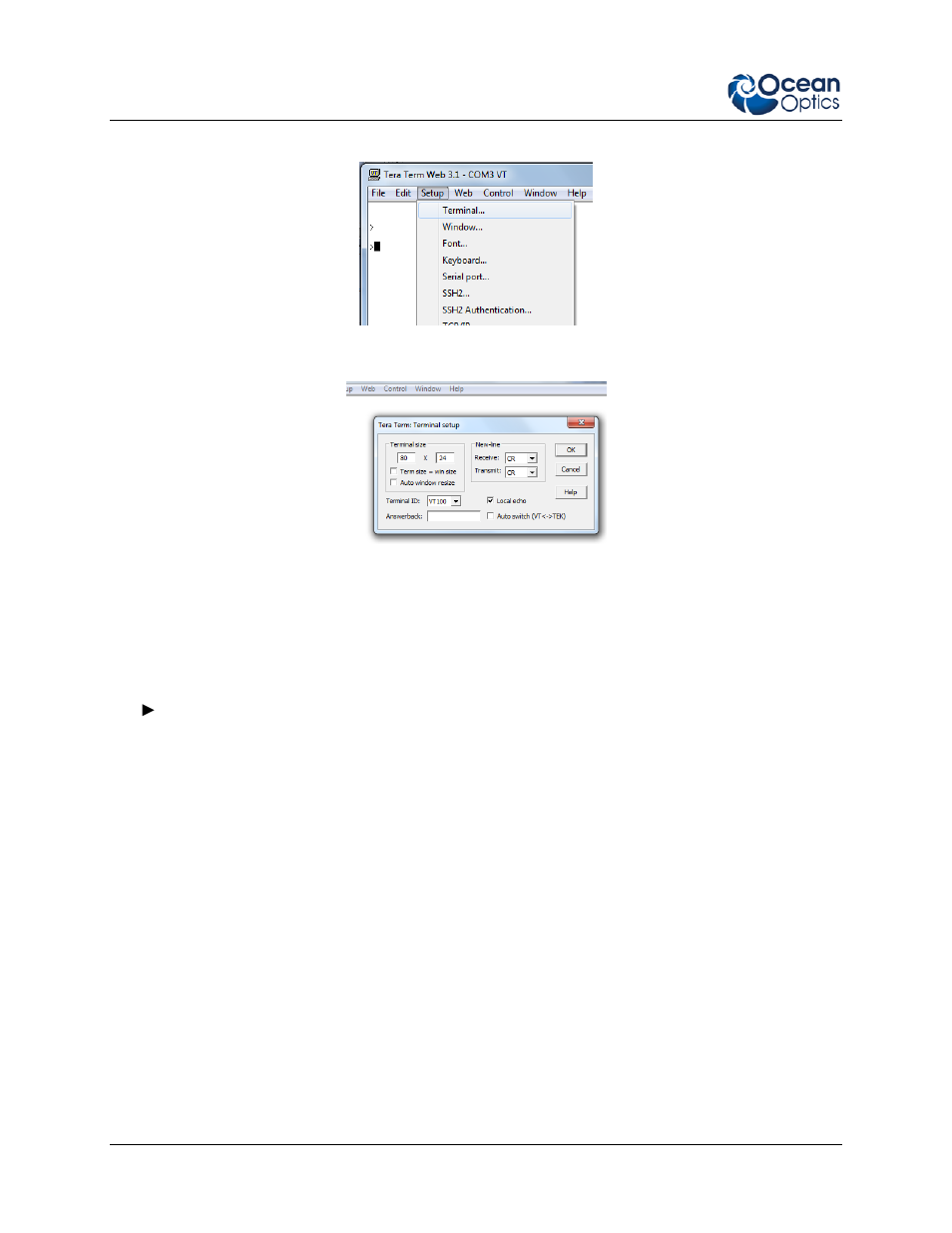 Changing pin codes | Ocean Optics IDRaman mini Install User Manual | Page 38 / 42