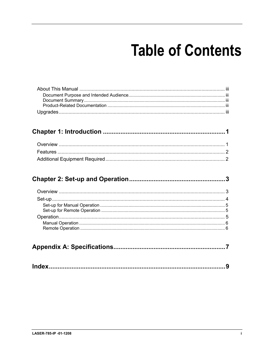 Ocean Optics Multimode Spectrum User Manual | Page 5 / 18