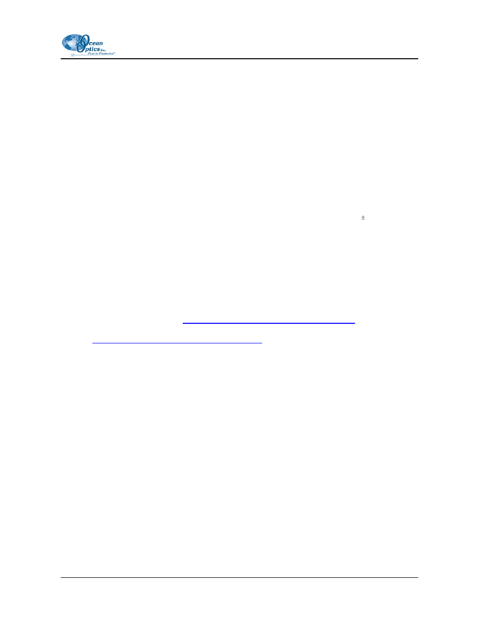 External synchronization (s1:s0 = 1:0), External hardware trigger (s1:s0 = 1:1), Ccd detector temperature | Software interface, Overview, Read spectral data (base + 6) bit description, Channel rotation port (base + 7) bit description | Ocean Optics PC2000-PC_104 User Manual | Page 7 / 16
