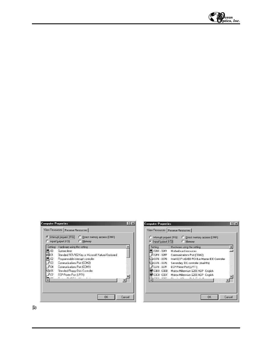 Ocean Optics ADC5000 User Manual | 6 pages