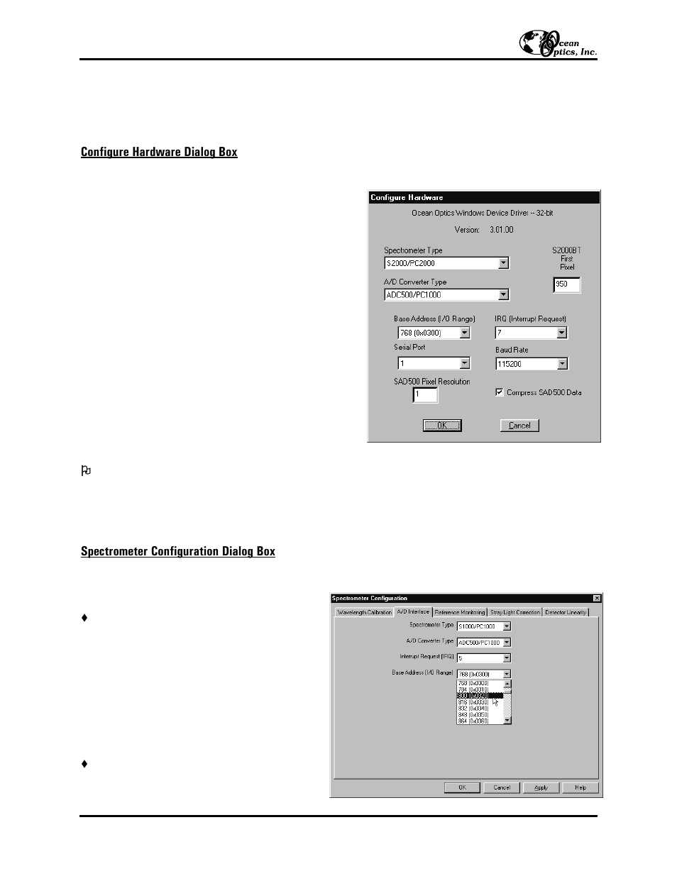 Ocean Optics ADC5000 User Manual | Page 3 / 6