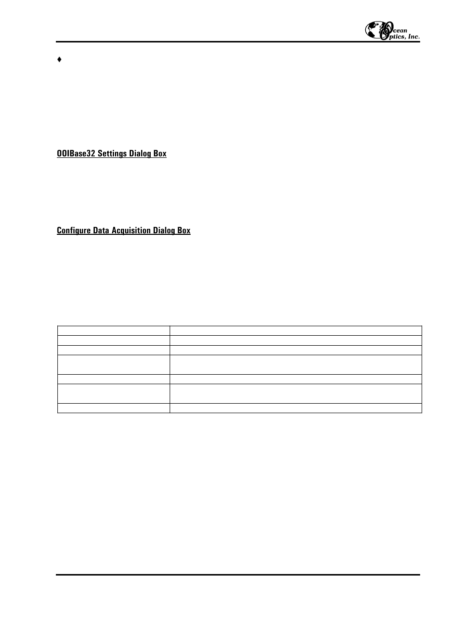 Specifications | Ocean Optics ADC5000 User Manual | Page 4 / 6