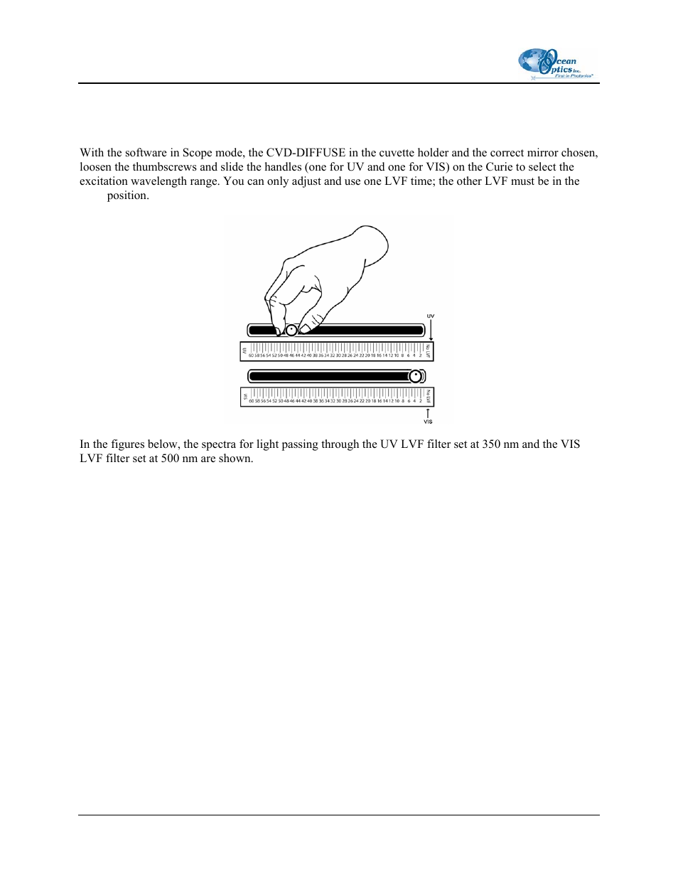 Ocean Optics Curie UV-VIS Emission User Manual | Page 32 / 60