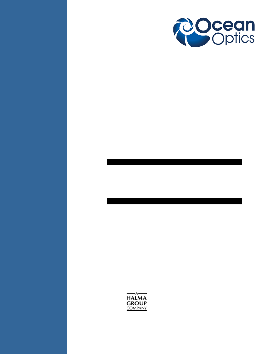 Ocean Optics INLINE-TTL-S User Manual | 15 pages