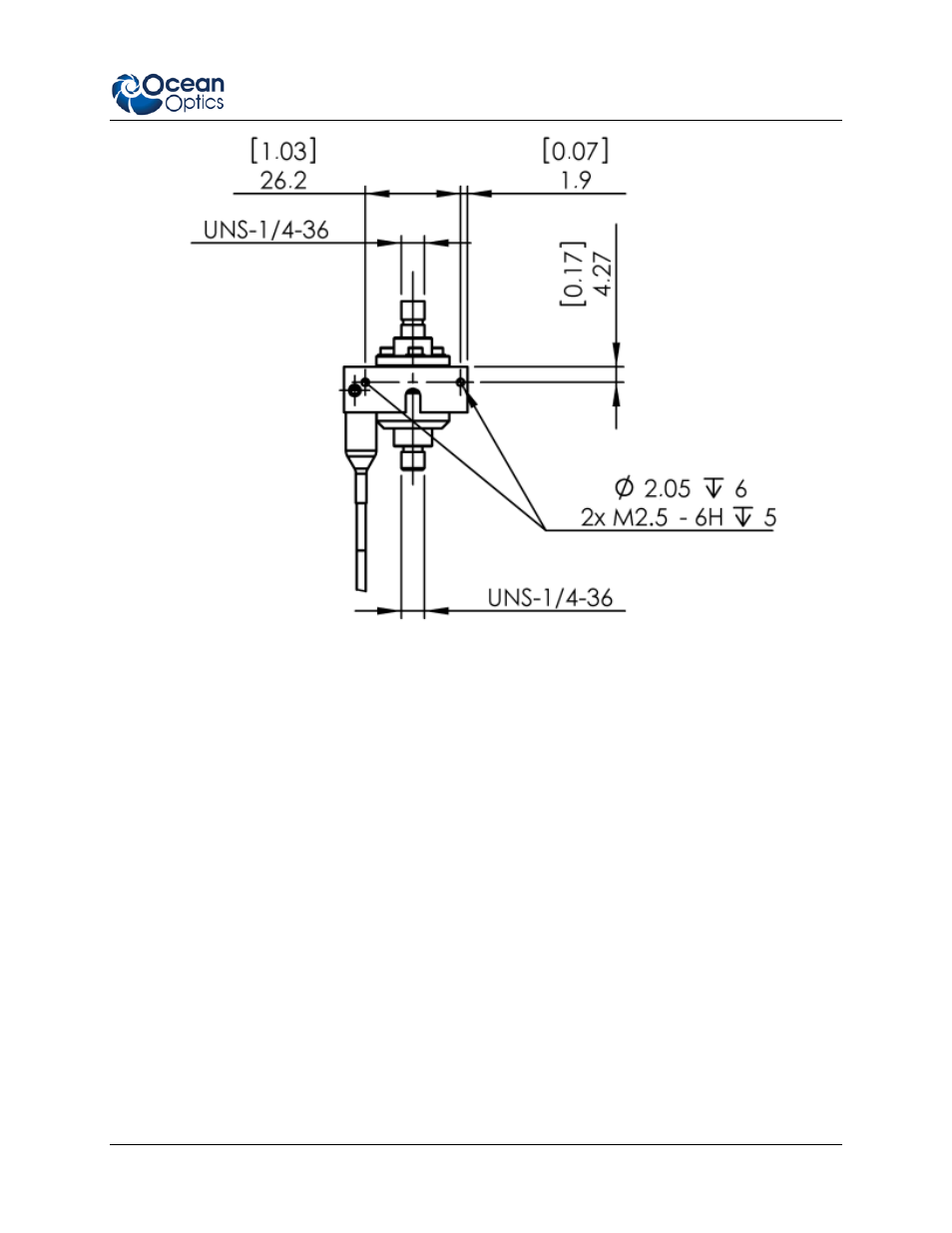 Ocean Optics INLINE-TTL-S User Manual | Page 13 / 15