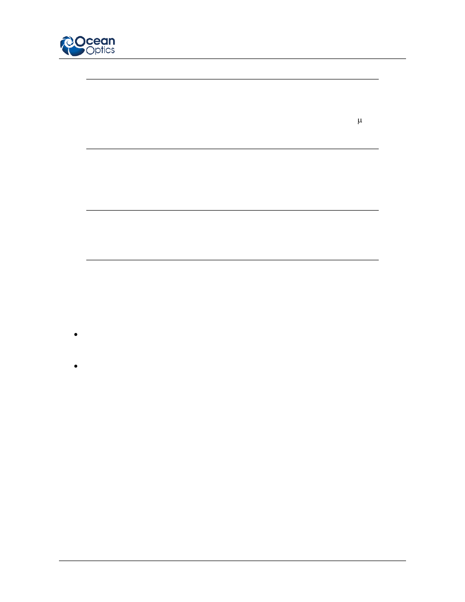 Maintenance | Ocean Optics LS-1-CAL Series User Manual | Page 5 / 8