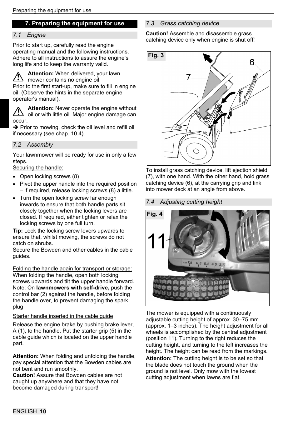 SOLO 546R Rasenmäher _2013 User Manual | Page 26 / 68