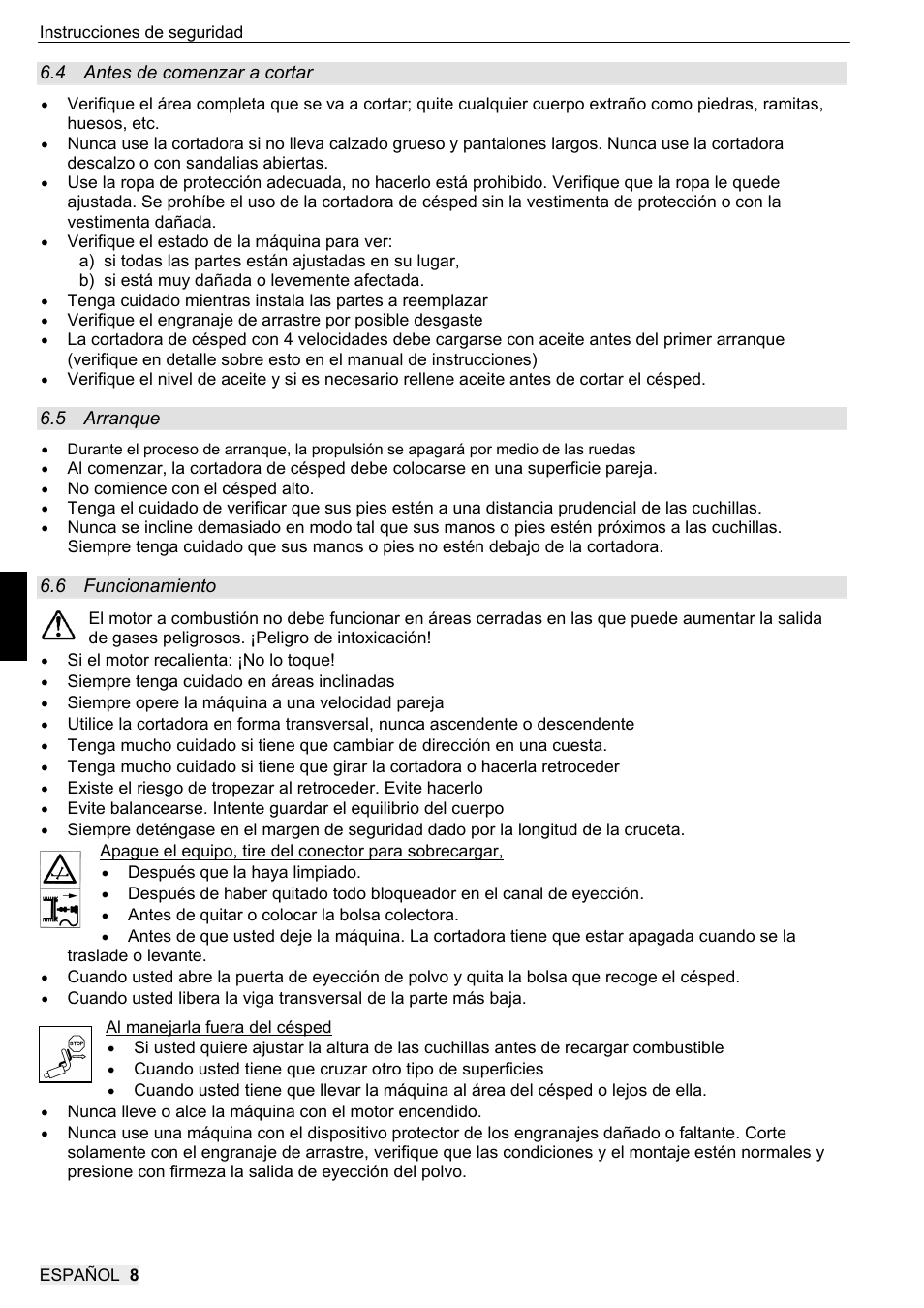 SOLO 546R Rasenmäher _2013 User Manual | Page 56 / 68