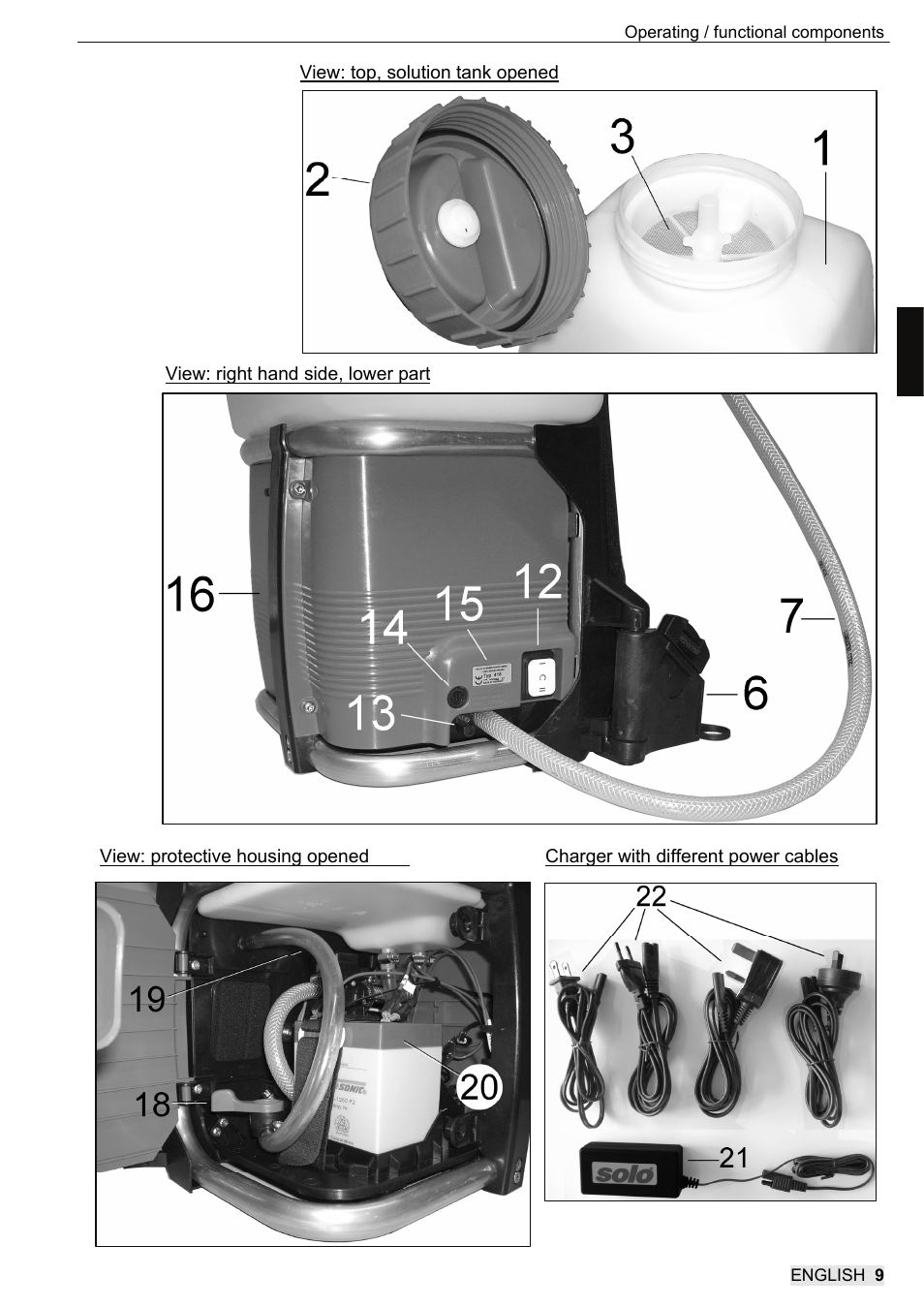 SOLO 416 Rückentragbare Akku-Druckspritze User Manual | Page 25 / 100