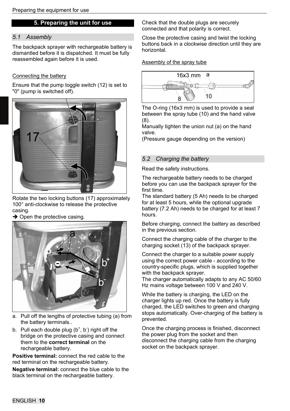 SOLO 416 Rückentragbare Akku-Druckspritze User Manual | Page 26 / 100