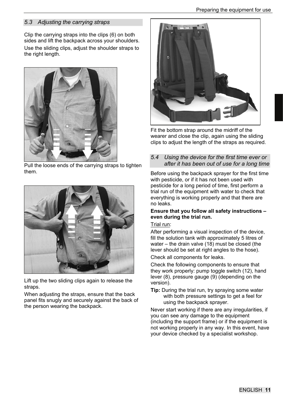 SOLO 416 Rückentragbare Akku-Druckspritze User Manual | Page 27 / 100