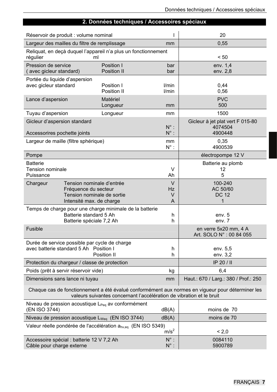 SOLO 416 Rückentragbare Akku-Druckspritze User Manual | Page 39 / 100