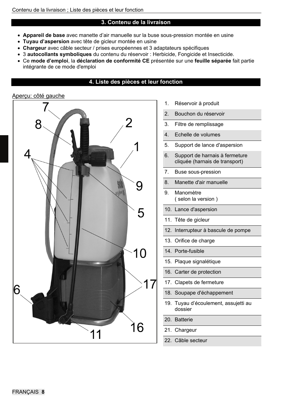 SOLO 416 Rückentragbare Akku-Druckspritze User Manual | Page 40 / 100