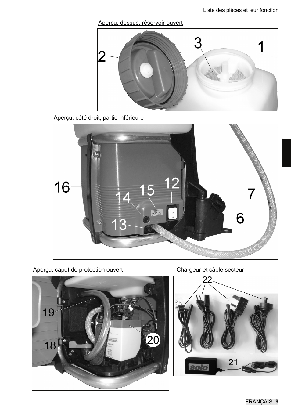 SOLO 416 Rückentragbare Akku-Druckspritze User Manual | Page 41 / 100