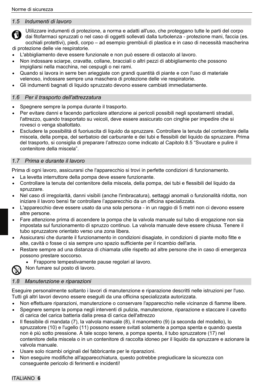 SOLO 416 Rückentragbare Akku-Druckspritze User Manual | Page 70 / 100