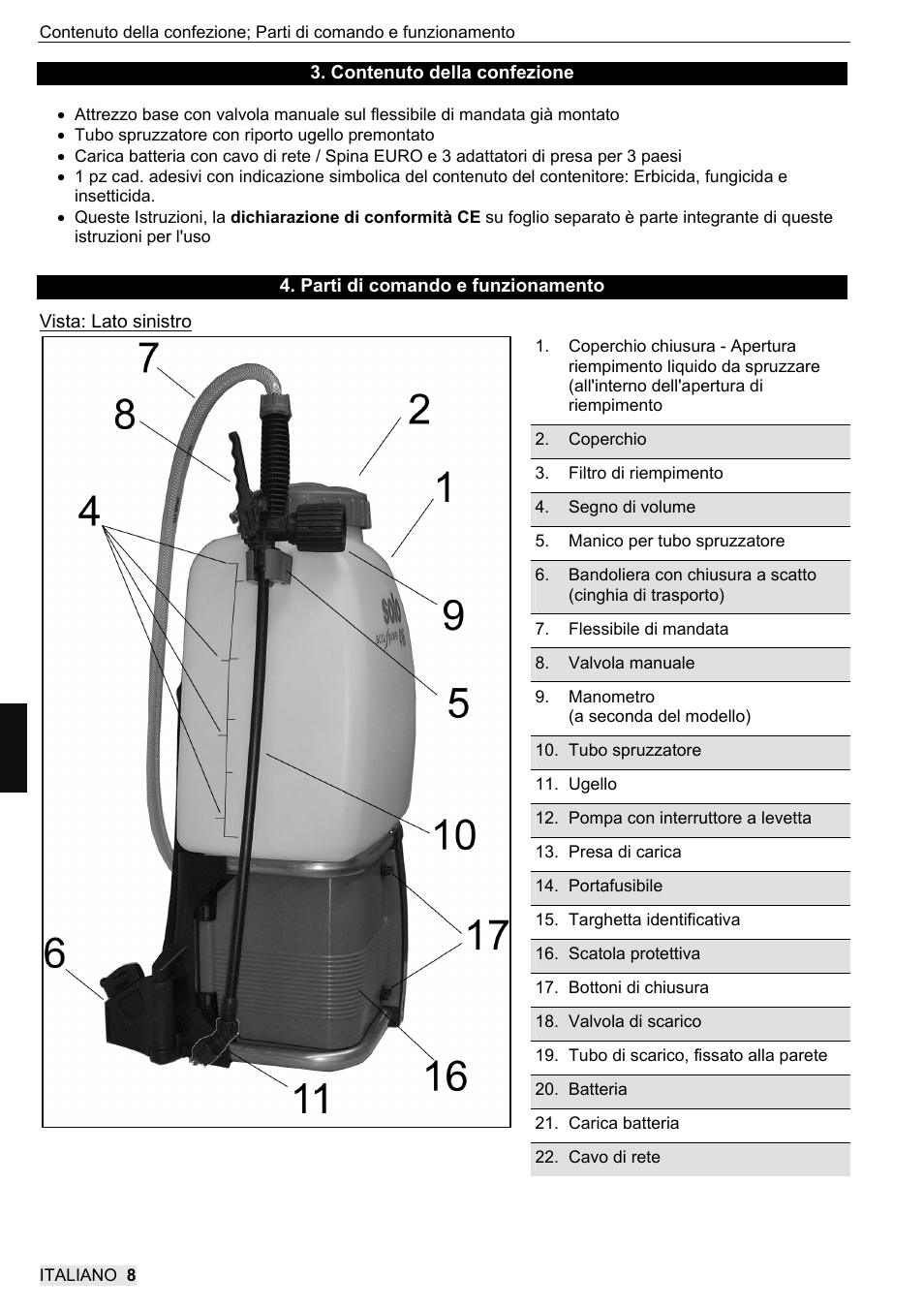 SOLO 416 Rückentragbare Akku-Druckspritze User Manual | Page 72 / 100