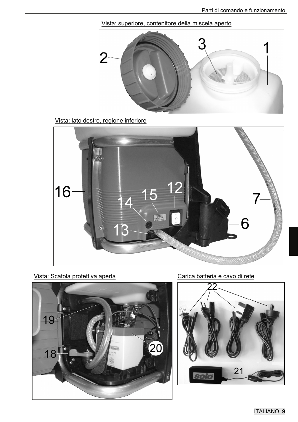 SOLO 416 Rückentragbare Akku-Druckspritze User Manual | Page 73 / 100