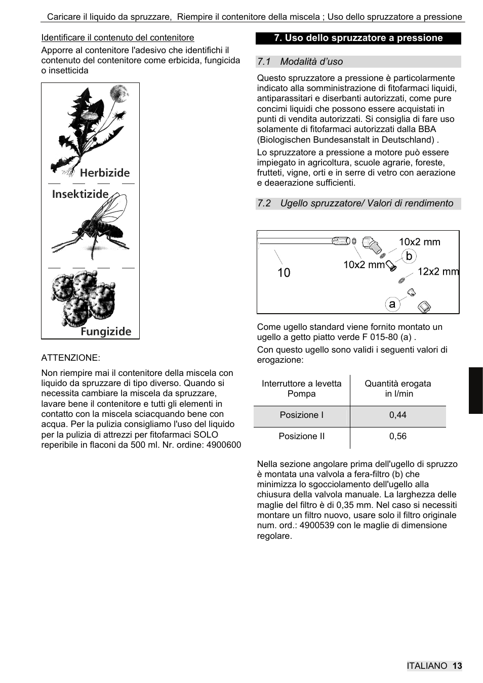 SOLO 416 Rückentragbare Akku-Druckspritze User Manual | Page 77 / 100