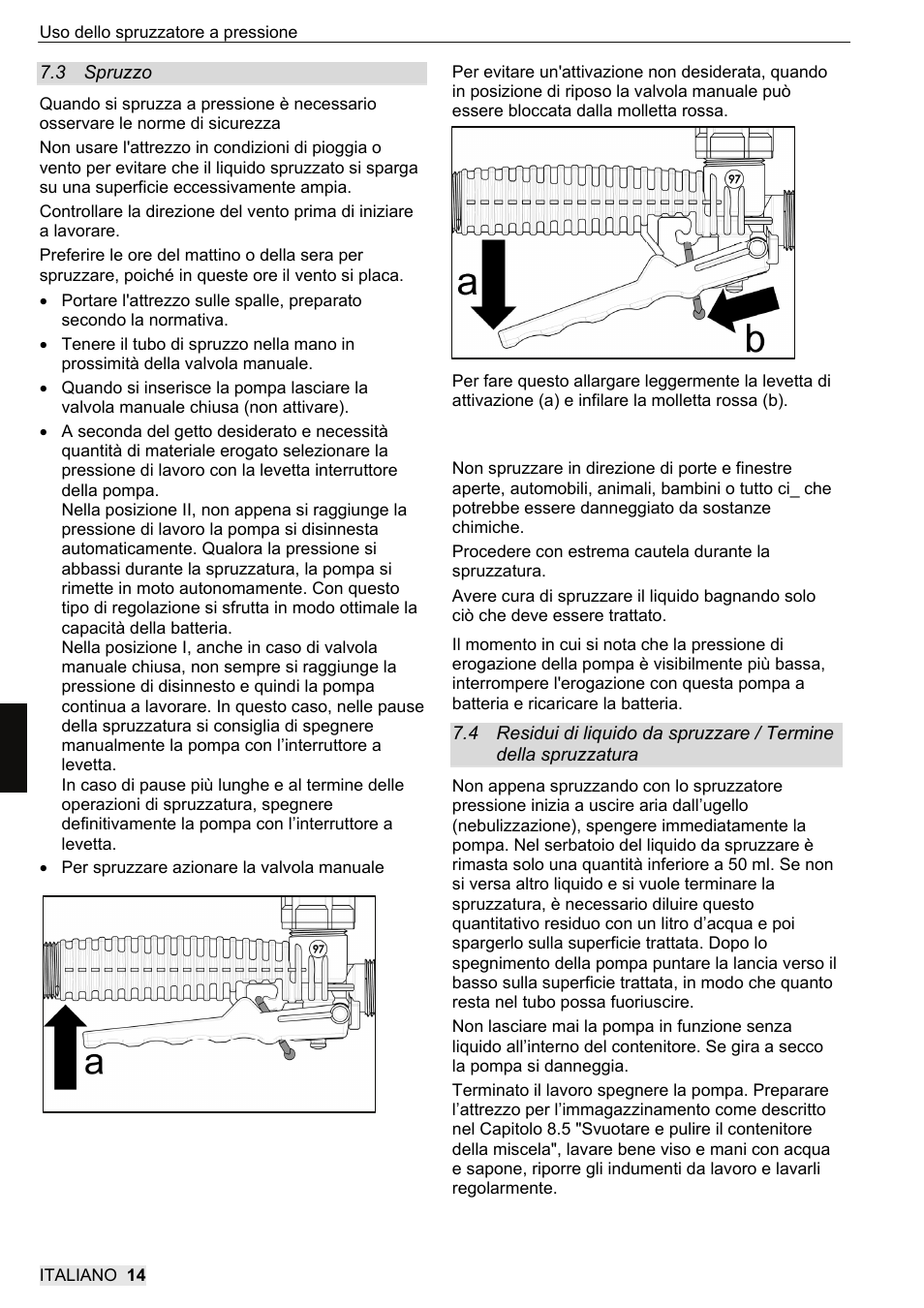 SOLO 416 Rückentragbare Akku-Druckspritze User Manual | Page 78 / 100