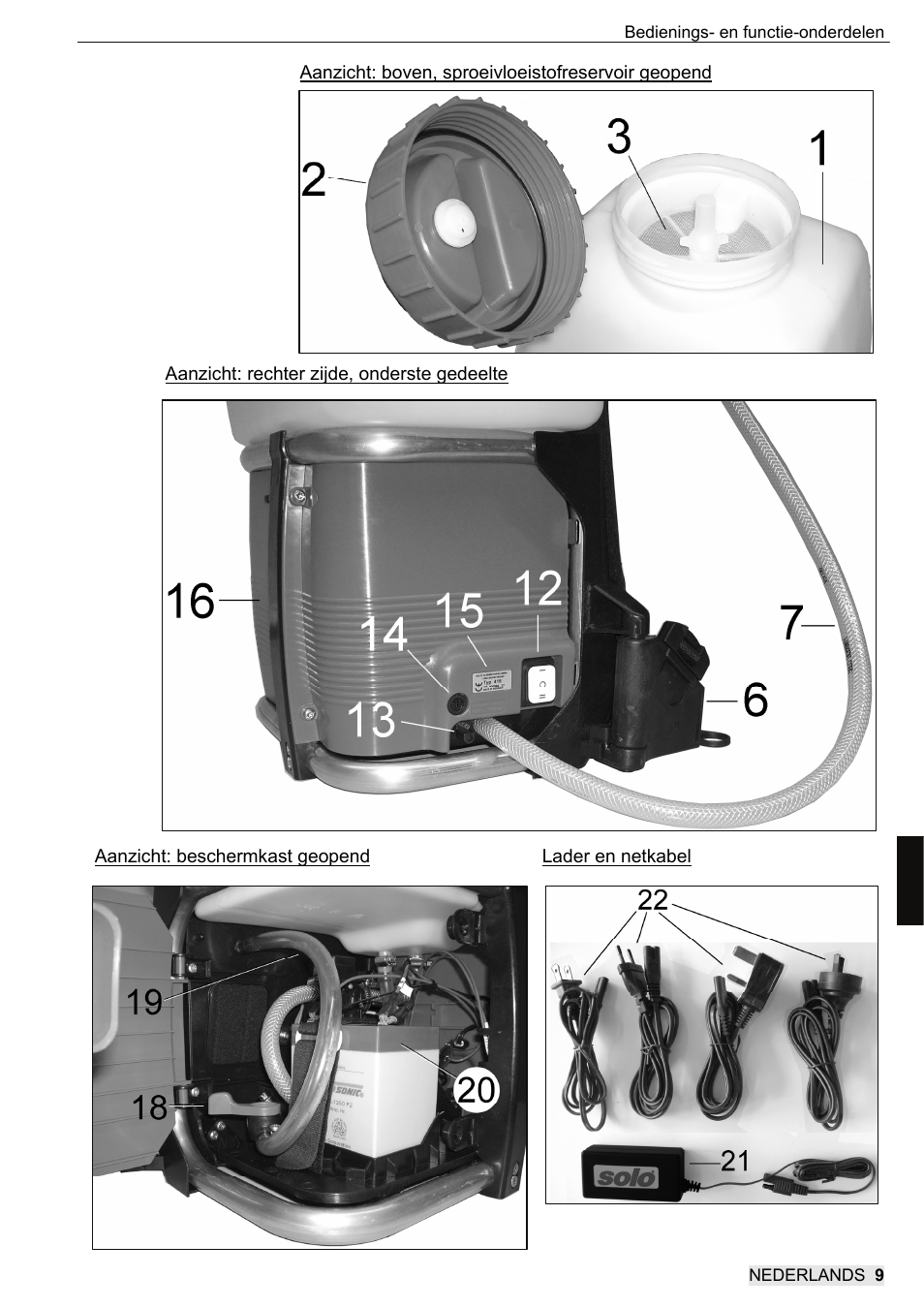 SOLO 416 Rückentragbare Akku-Druckspritze User Manual | Page 89 / 100