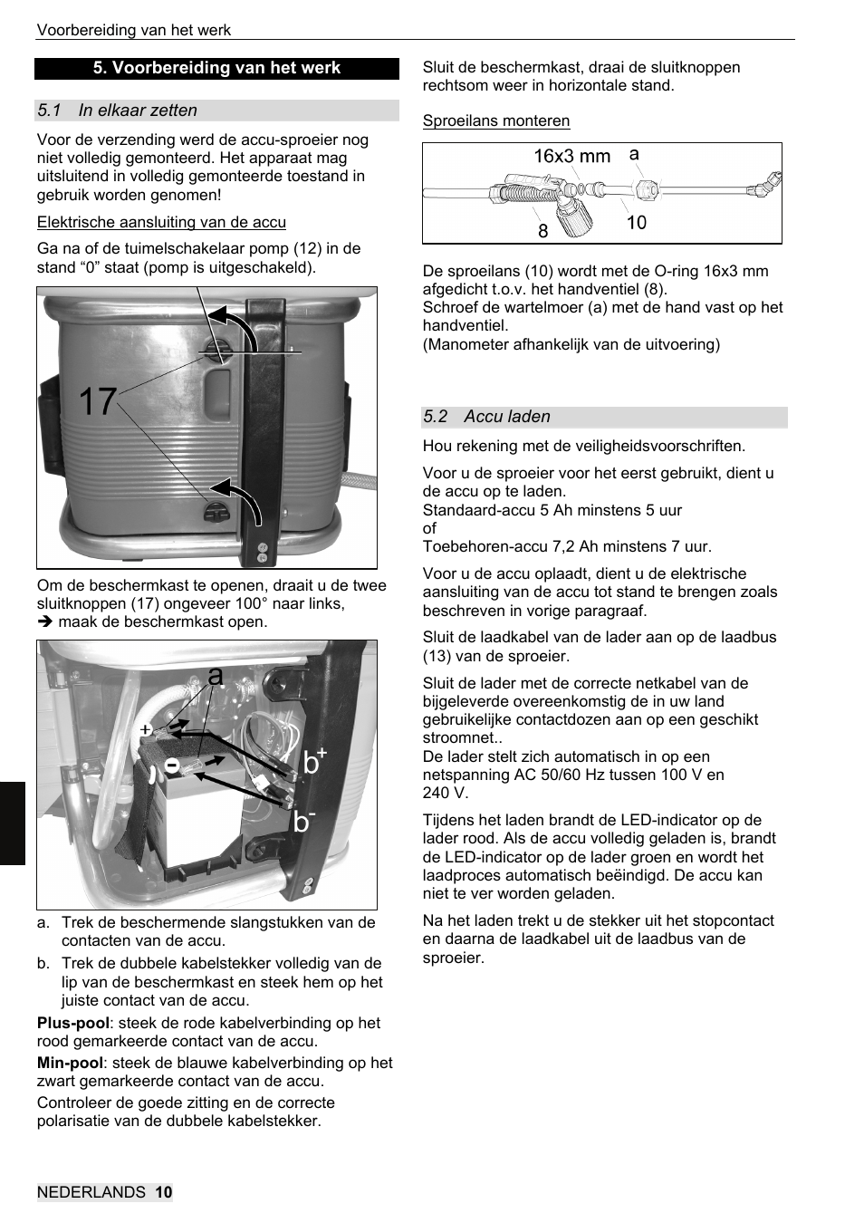 SOLO 416 Rückentragbare Akku-Druckspritze User Manual | Page 90 / 100