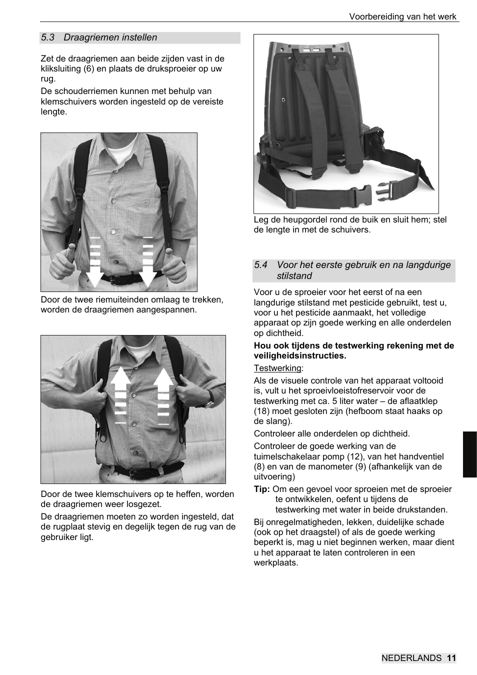 SOLO 416 Rückentragbare Akku-Druckspritze User Manual | Page 91 / 100
