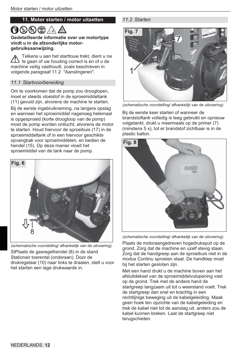 SOLO 433 Hochdruckspritze User Manual | Page 102 / 112