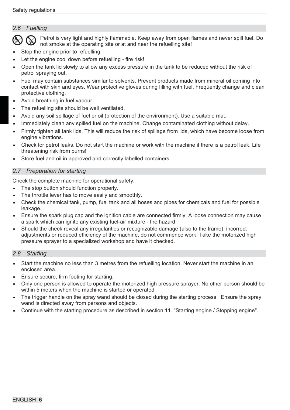 SOLO 433 Hochdruckspritze User Manual | Page 24 / 112
