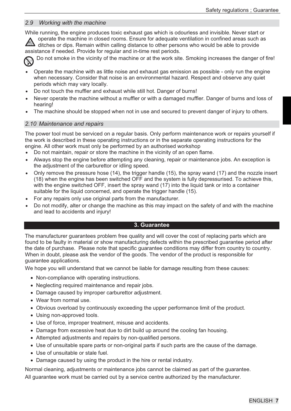 SOLO 433 Hochdruckspritze User Manual | Page 25 / 112