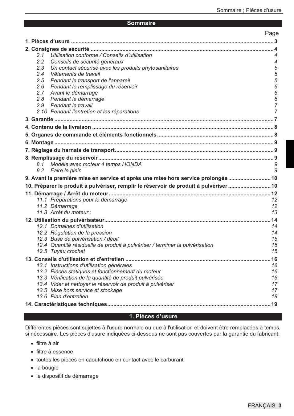 SOLO 433 Hochdruckspritze User Manual | Page 39 / 112