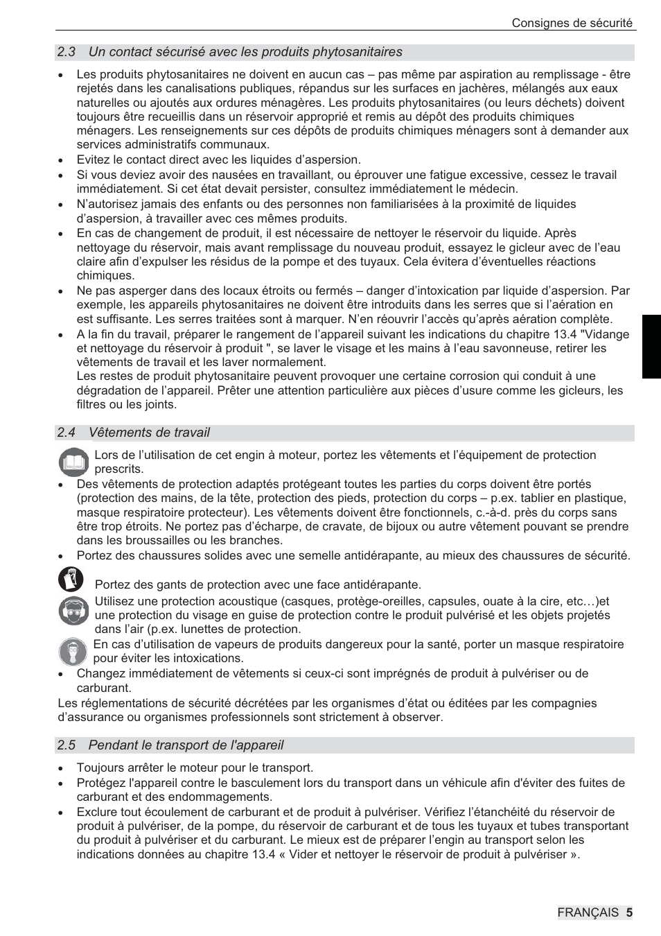 SOLO 433 Hochdruckspritze User Manual | Page 41 / 112
