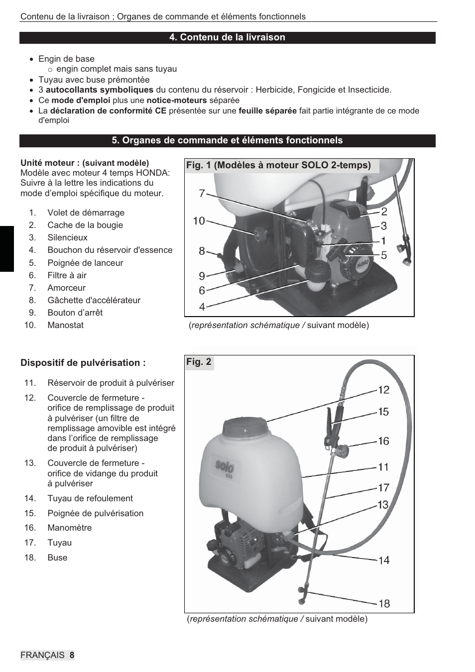 SOLO 433 Hochdruckspritze User Manual | Page 44 / 112