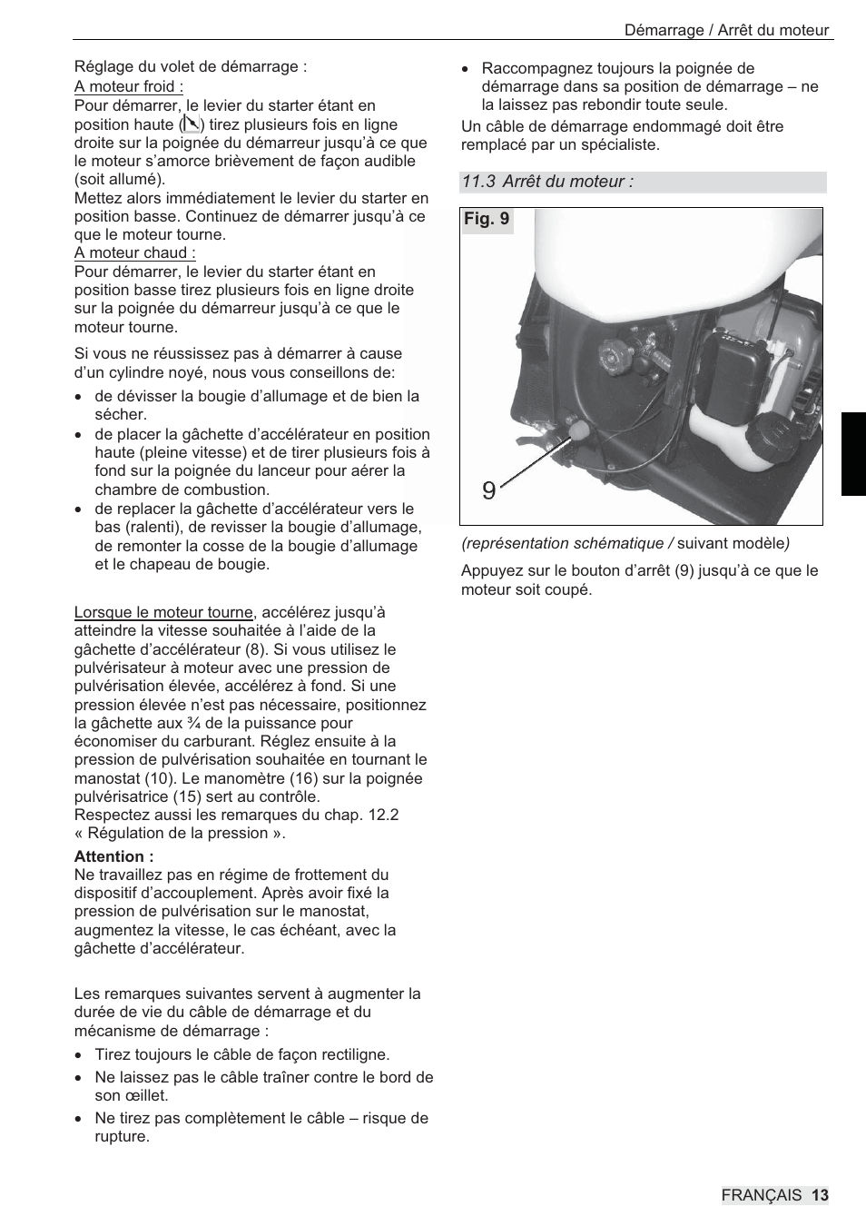 SOLO 433 Hochdruckspritze User Manual | Page 49 / 112