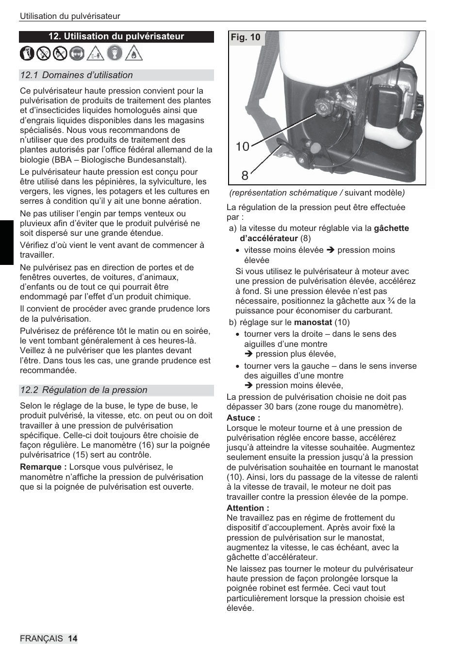SOLO 433 Hochdruckspritze User Manual | Page 50 / 112
