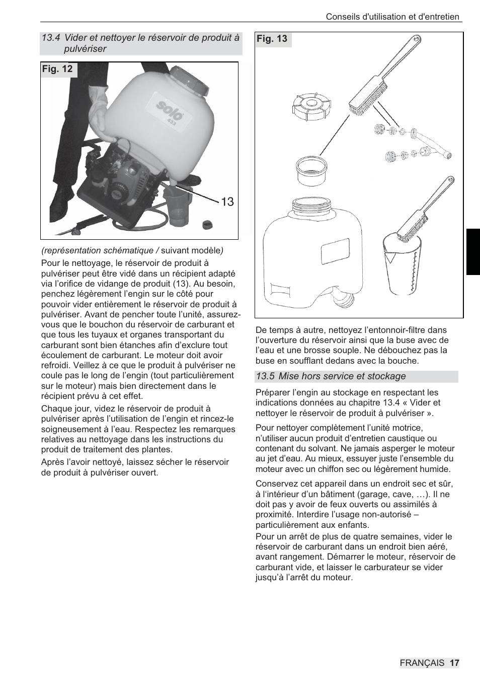 SOLO 433 Hochdruckspritze User Manual | Page 53 / 112