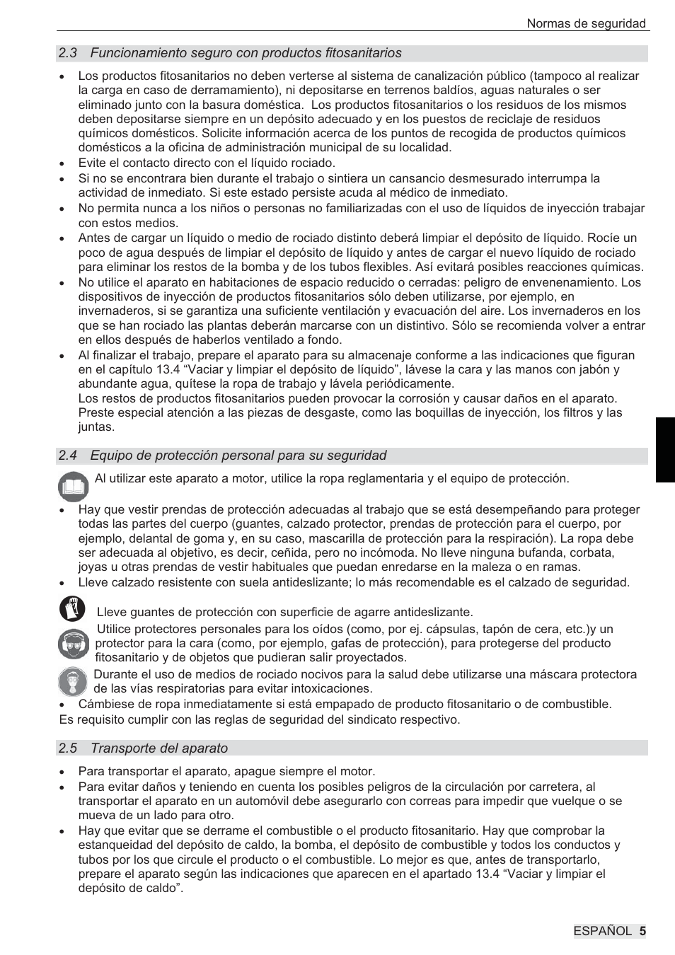 SOLO 433 Hochdruckspritze User Manual | Page 59 / 112